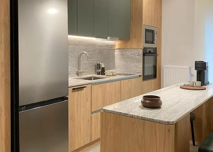 The Olive Shore Signature Skg Apartmán *