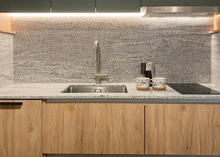 Apartament The Olive Shore Signature Skg